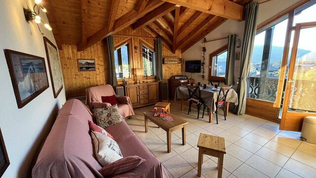 Location vacances Appartement 3 pièces 4 personnes 50 m² Samoëns 74340 Samoëns - Centre