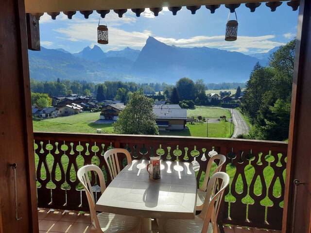 Location vacances Appartement 2 pièces 4 personnes 25 m² Morillon 74440 Centre - Morillon