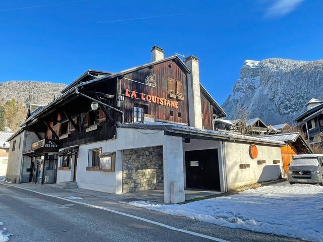 Vente Immeuble 305 m² Samoëns 74340