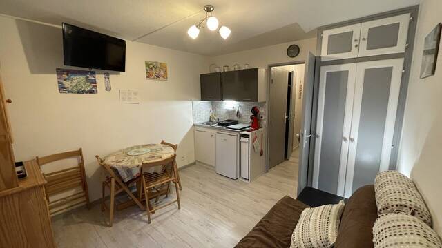 Location vacances Appartement studio 4 personnes 17 m² Samoëns 74340 Samoëns - La Cour