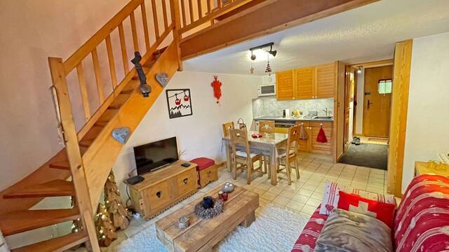 Vente Appartement duplex 3 pièces 36.34 m² Morillon 74440