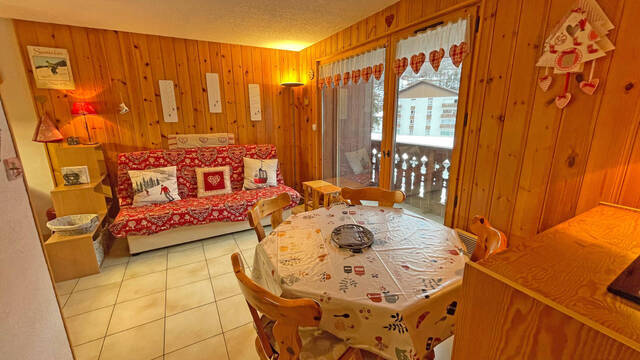 Location vacances Appartement 2 pièces 4 personnes 27 m² Samoëns 74340 Samoëns - Centre