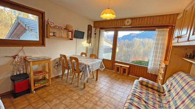Vente Appartement 2 pièces 28.41 m² Samoëns 74340