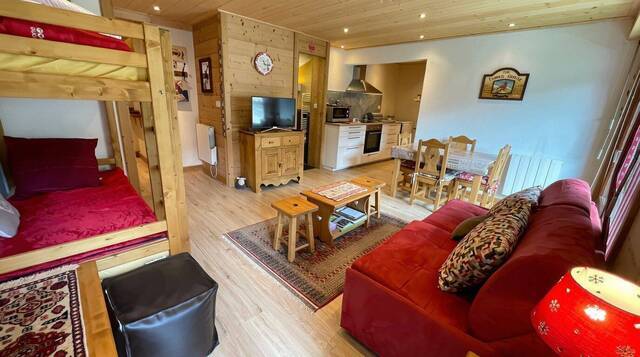 Vente Appartement 1 pièce 31 m² Samoëns 74340