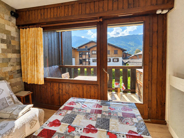 Location vacances Appartement studio 4 personnes 19 m² Samoëns 74340 Samoëns - Clos Moccand