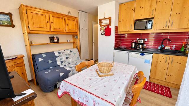 Vente Appartement 2 pièces 25 m² Samoëns 74340
