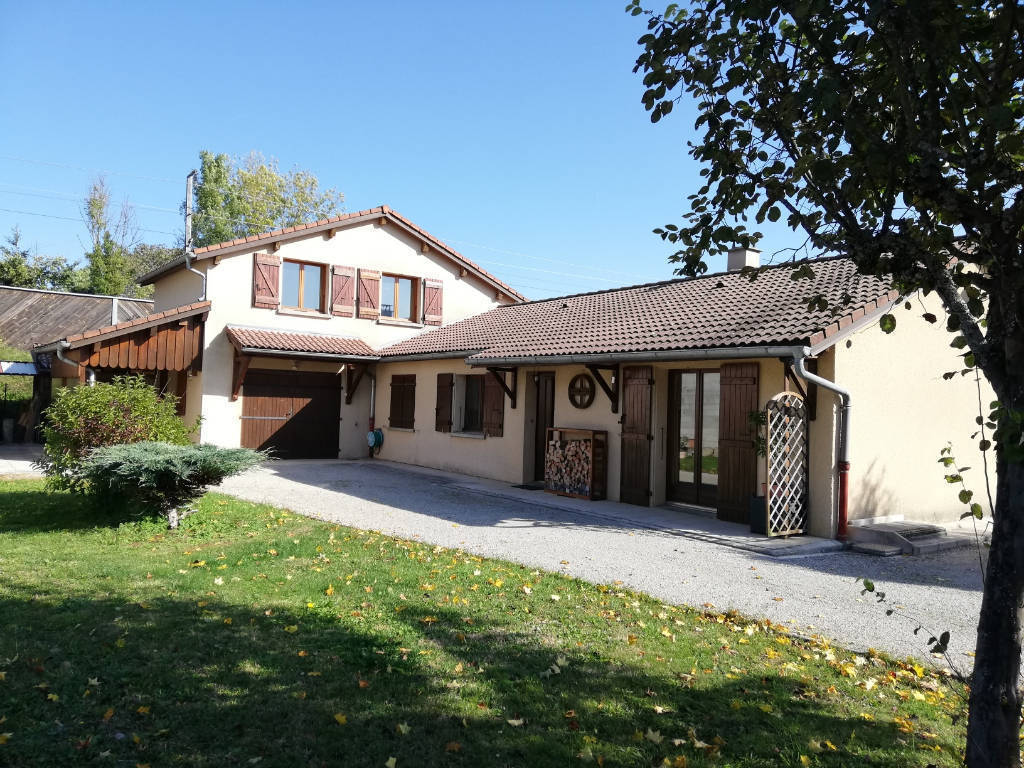 Vente maison 5 pièces 130 m² à Nurieux-Volognat (01460)