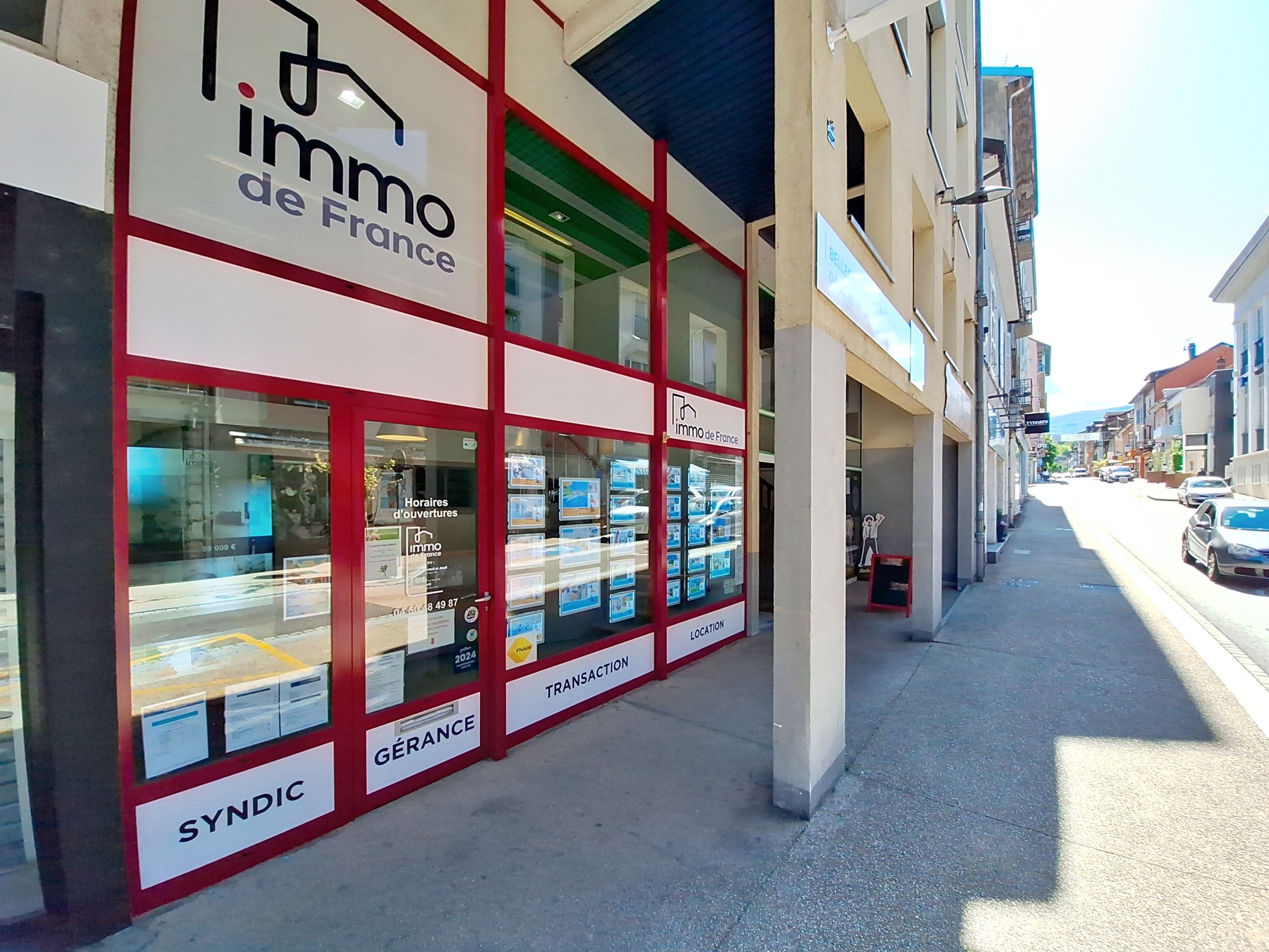 Agence immobilière Agence BELLEGARDE SUR VALSERINE à Bellegarde-sur-Valserine (01200)