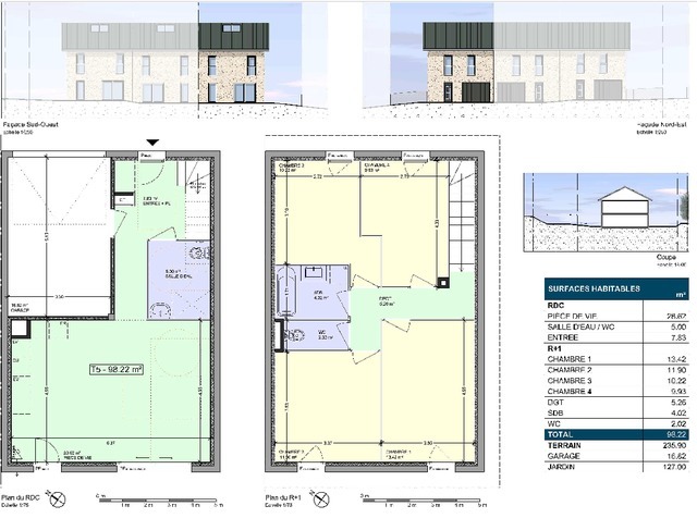 Acheter Maison 5 pièces 98 m² Pougny 01550