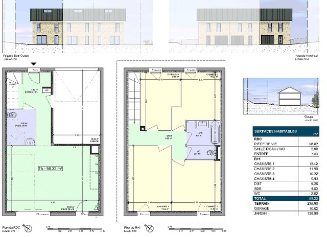 Acheter Maison 5 pièces 98 m² Pougny 01550