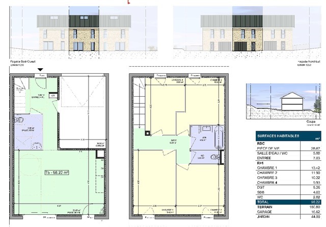 Acheter Maison 5 pièces 98 m² Pougny 01550