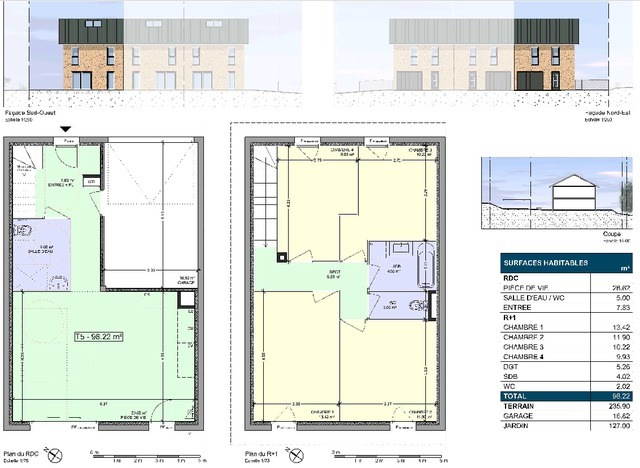 Acheter Maison 5 pièces 98 m² Pougny 01550