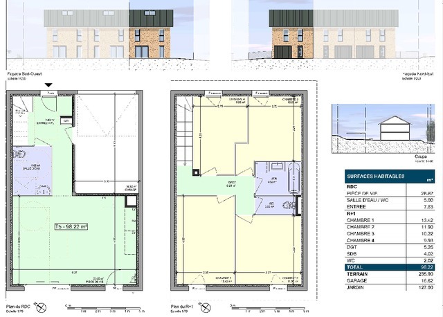 Acheter Maison 5 pièces 98 m² Pougny 01550