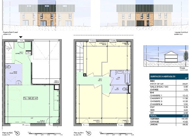 Acheter Maison 5 pièces 98 m² Pougny 01550
