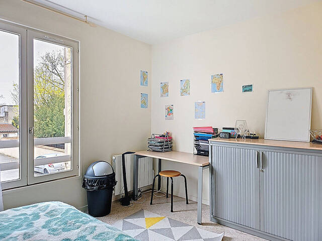 Location appartement 1 pièce 18.64 m² à Bourg-en-Bresse (01000) GARE