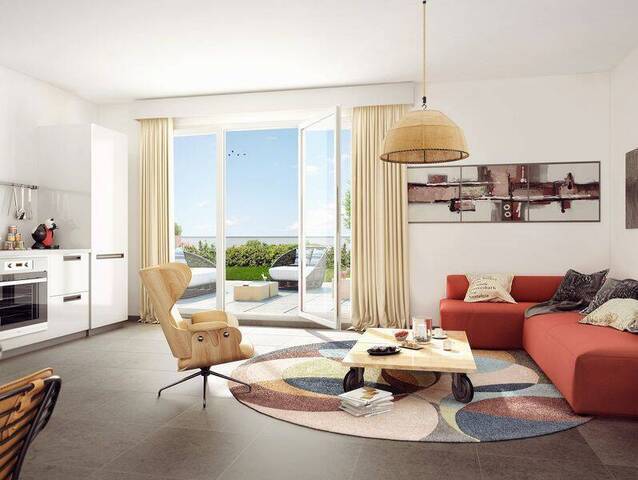 Acheter Appartement t3 70 m² Saint-Genis-Pouilly 01630