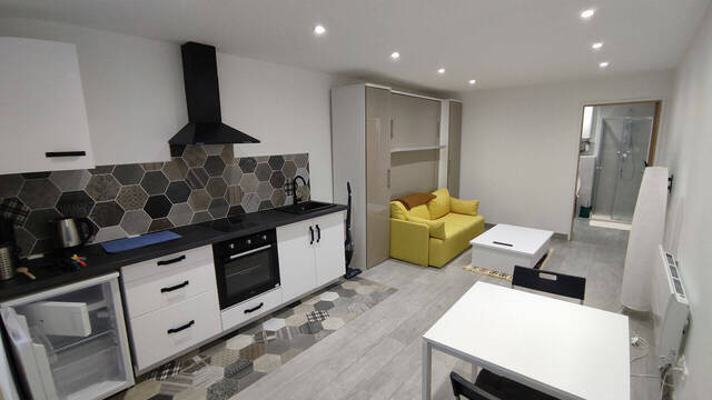 Location appartement 1 pièce 23.8 m² à Valserhône (01200)