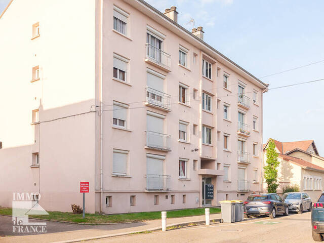 Vente appartement 4 pièces 87.35 m² à Bourg-en-Bresse (01000)