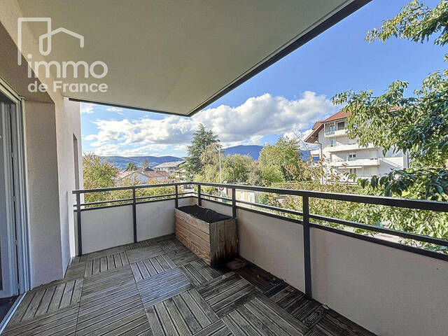 Vente Appartement 2 pièces 43 m² Valleiry (74520)