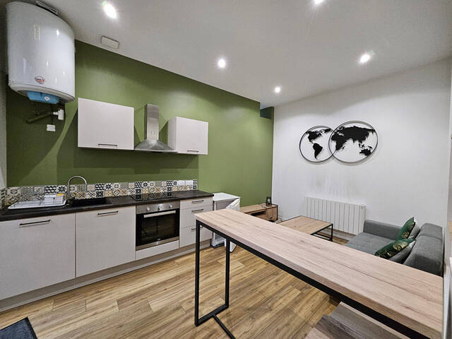 Vente Appartement 2 pièces 30.53 m² Bourg-en-Bresse (01000)