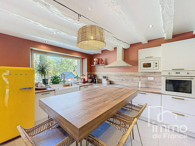 Vente maison 4 pièces 152 m² à Billiat (01200)
