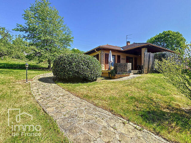 Vente maison 4 pièces 125 m² à Injoux-Génissiat (01200)