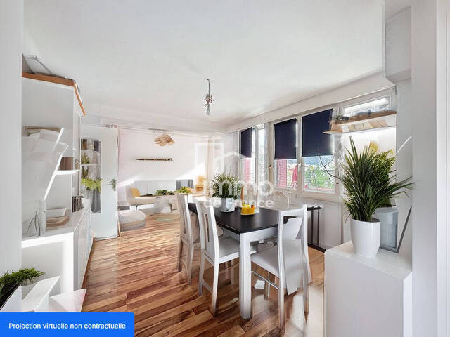 Vente appartement 3 pièces 54.66 m² à Oyonnax (01100)