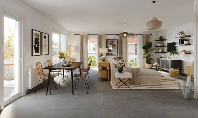Vente appartement 3 pièces 66 m² à Dingy-en-Vuache (74520)