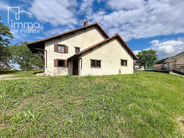 Vente maison 5 pièces 112 m² à Viry (74580)
