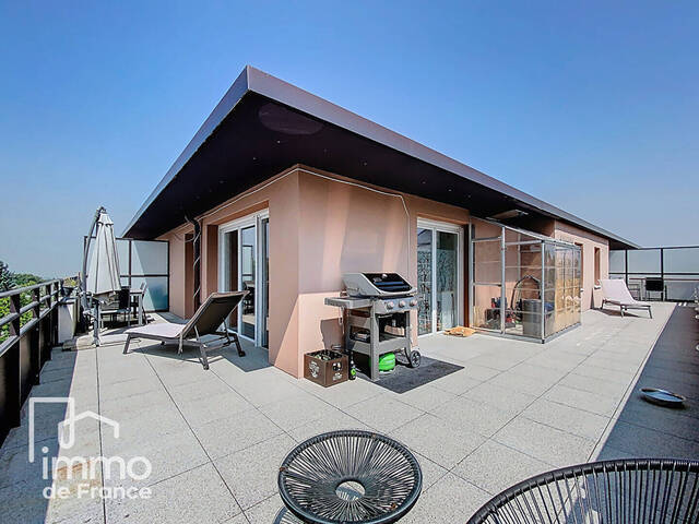 Vente appartement 4 pièces 85 m² à Beaumont (74160)