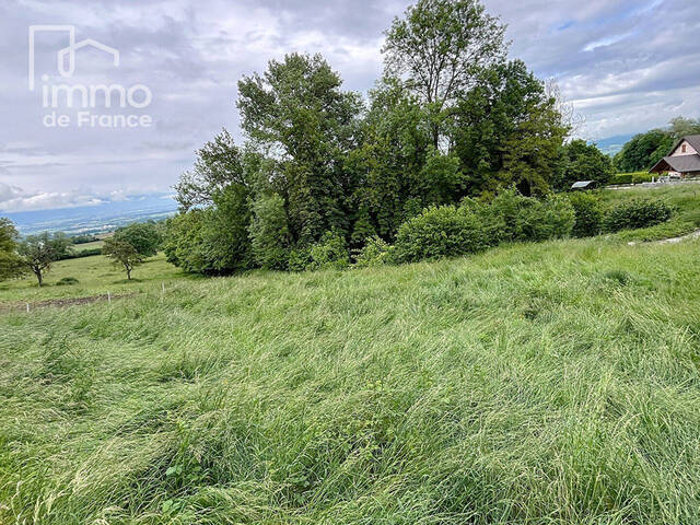 Vente terrain à Vers (74160)