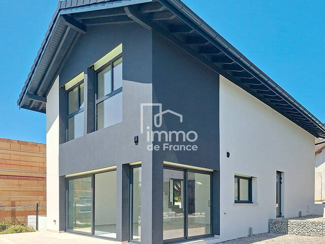 Vente Maison 6 pièces 117 m² Jonzier-Épagny (74520)