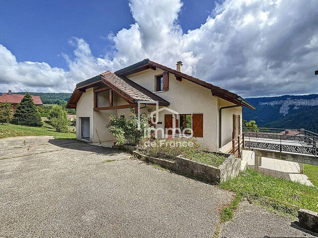 Vente maison 6 pièces 127 m² à Belleydoux (01130)