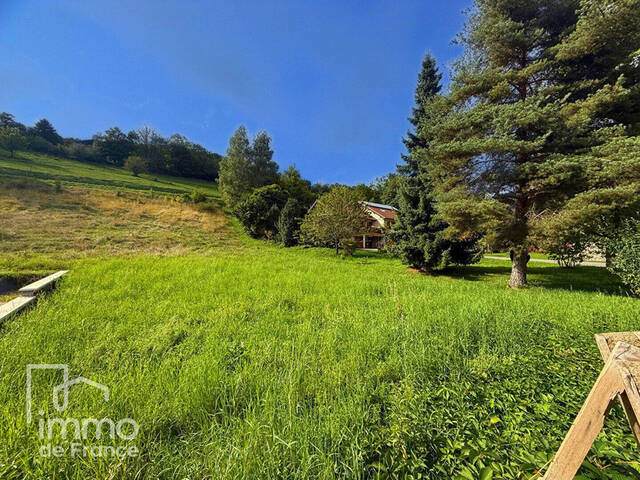 Vente terrain à Champfromier (01410)