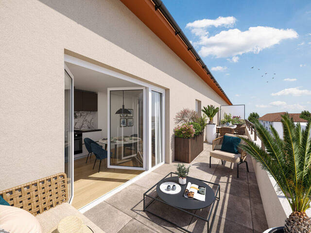 Vente appartement 2 pièces 39.88 m² à Bourg-en-Bresse (01000)
