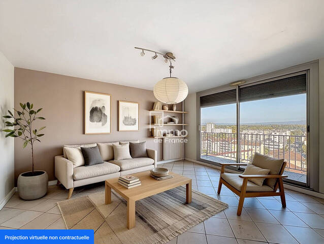 Vente appartement 3 pièces 63.96 m² à Bourg-en-Bresse (01000)