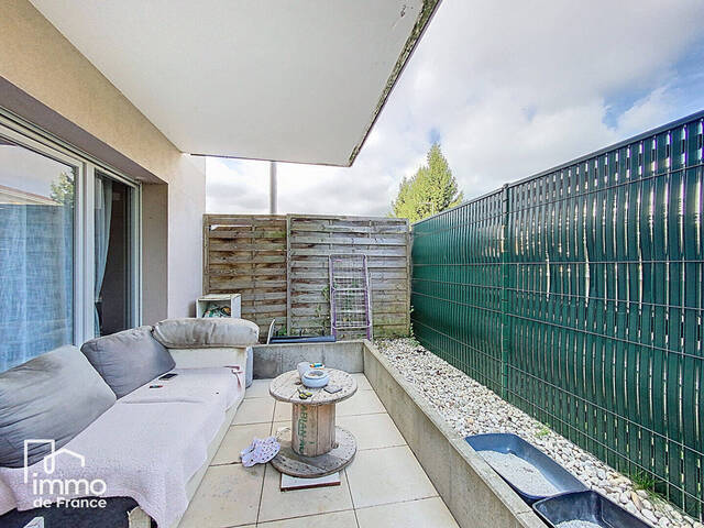 Vente appartement 2 pièces 49.61 m² à Valleiry (74520)