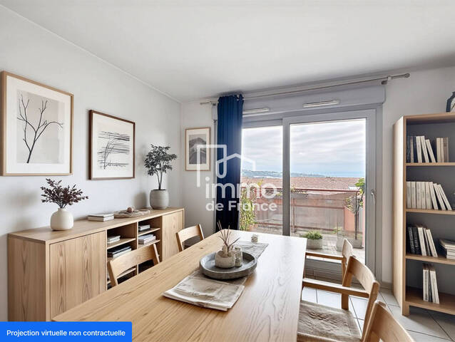 Vente appartement 2 pièces 49.5 m² à Gex (01170)