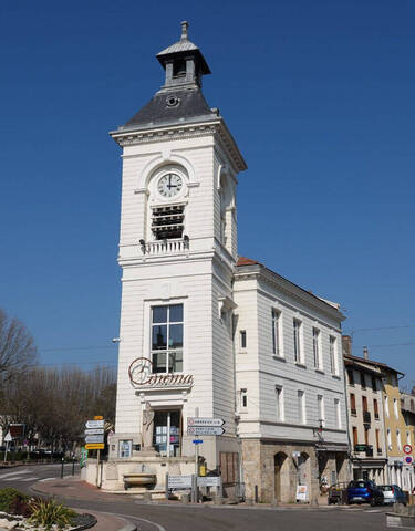 Vente parking / box à Meximieux (01800)