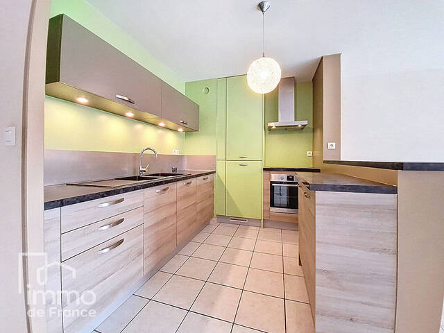 Vente Appartement 3 pièces 61 m² Valserhône (01200)