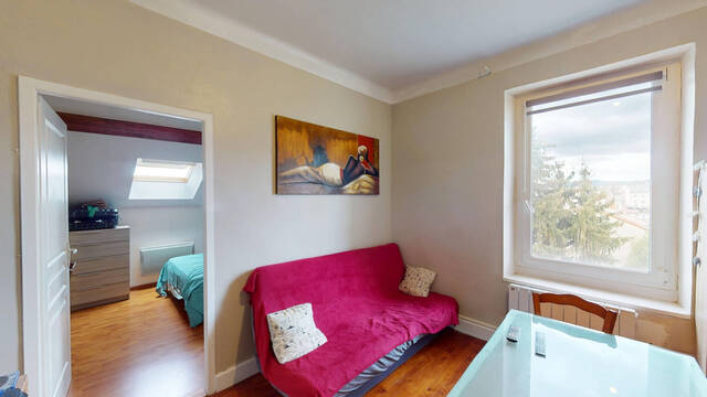 Location appartement 2 pièces 28 m² à Oyonnax (01100)