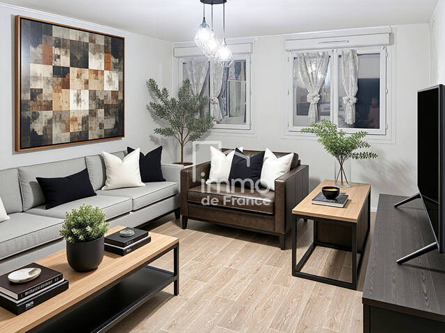 Vente appartement 3 pièces 69.6 m² à Bourg-en-Bresse (01000)