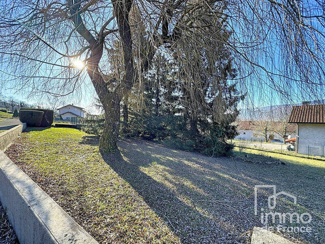 Vente terrain à Confort (01200)