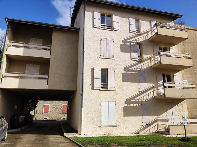 Location appartement 2 pièces 46.38 m² à Bourg-en-Bresse (01000)
