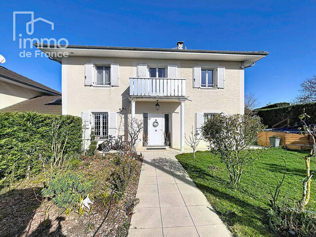 Vente maison 5 pièces 247 m² à Viry (74580)