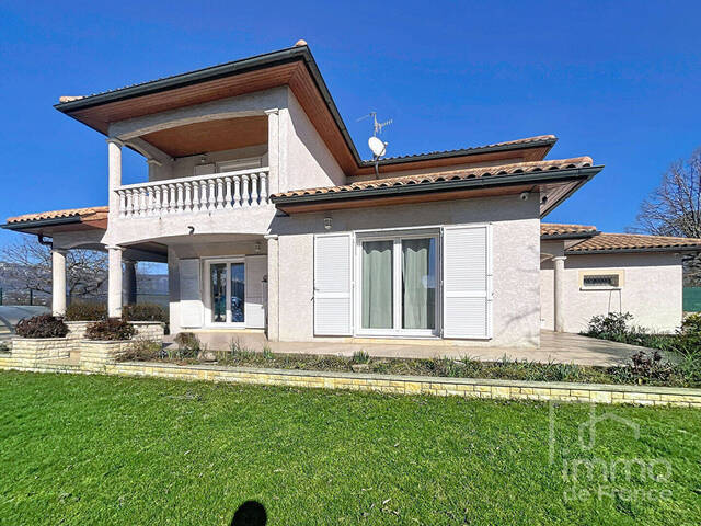 Vente maison villa 5 pièces 207 m² à Ornex (01210)