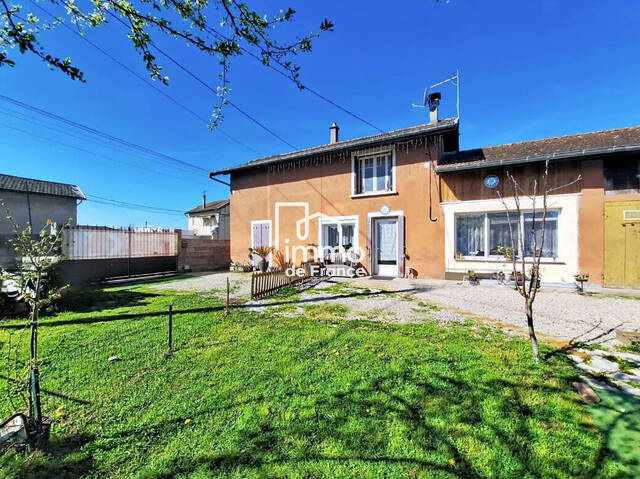 Vente maison 6 pièces 178 m² à Polliat (01310)