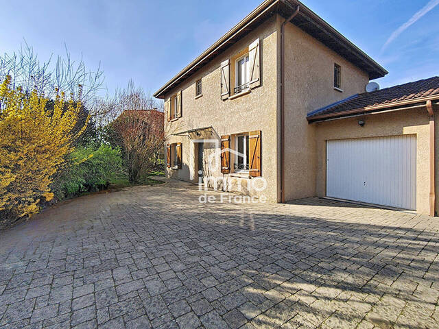 Vente Maison 5 pièces 115 m² Chalamont (01320)