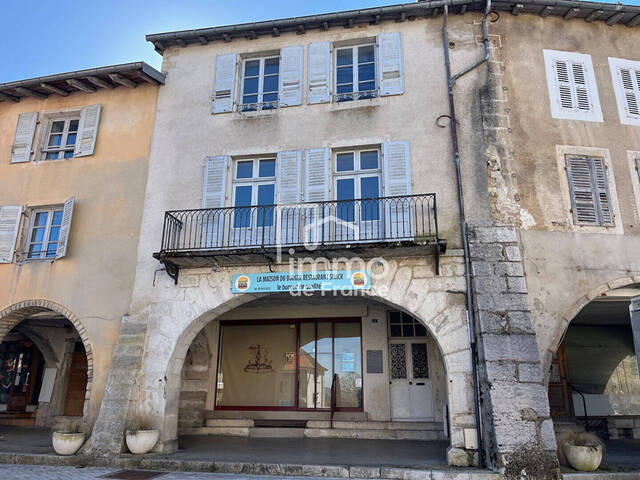 Vente immeuble à Arinthod (39240)