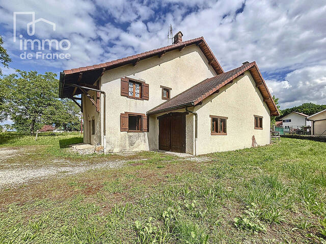 Vente maison 5 pièces 112 m² à Viry (74580)